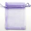New 50Pcs Organza Bag Jewelry Packaging Gift Candy Wedding Party Goodie Packing Favors Pouches Drawable Bags Present Sweets Pouc