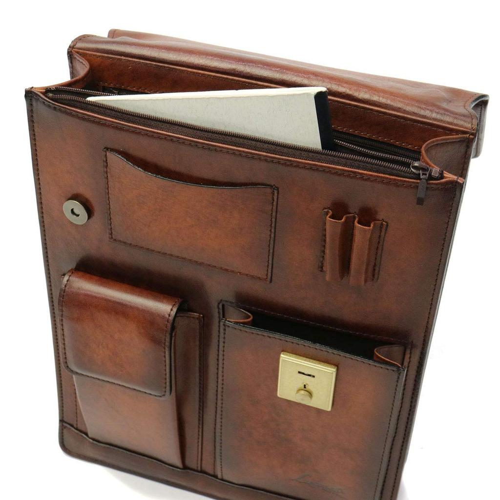 Aoki Bag G3 Shoulder Bag 5221 [Luggard] [Aoki Bag] Brown/50