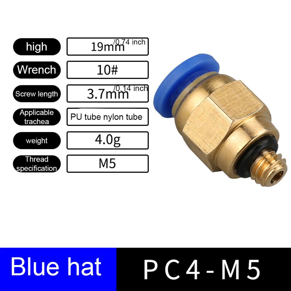 10 шт. Домашний портативный резьбовой интерфейс пневматический шланговый соединитель многоразовые быстроразъемные трубные соединители оборудование