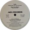 12inch Record RUFFA, TASHA HOLIDAY - Don't You Worry MCA8P3745PROMO MCA Records 1996 US Rap & Hip-Hop/R&B Used