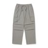 [Snowpeak] Root String Wide Pants Fog Gray (S26MURPT64)