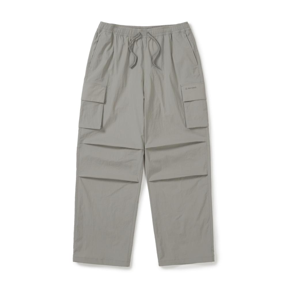 [Snowpeak] Root String Wide Pants Fog Gray (S26MURPT64)