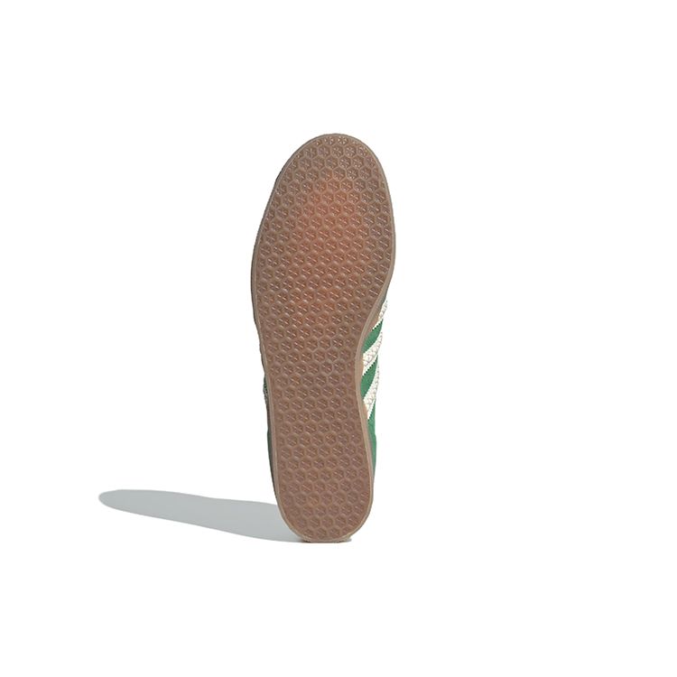 Adidas Кроссовки унисекс Gazelle Preloved Green Semi Spark кремово-белые IE3692