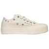 Converse Chuck Taylor SEASONAL Versatile Comfortable Durable Low-top Canvas Shoes for Women Beige