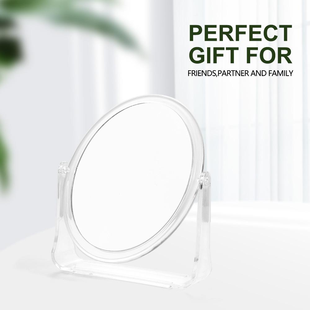 Flexible 5x Magnifying Mirror 360° Rotating Table Makeup Mirror  Beauty Mirror