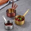 Stainless Steel Sauce Dipping Bowl Non-rust Mini Sauce Pan Measuring Cup Sauce Cup  Restaurant