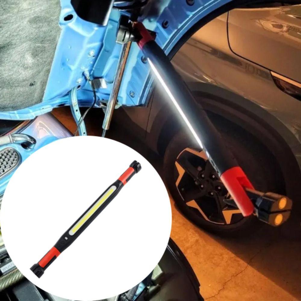360 Degree Rotating LED Work Light High Power Magnetic Work Flashlight Emergency Car Repair