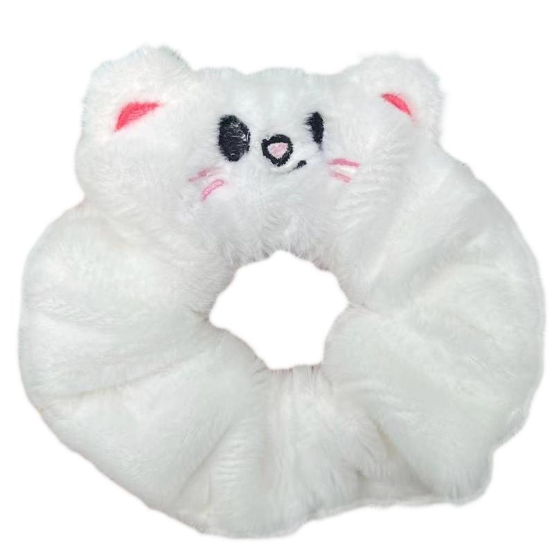 Повязка на голову с кроличьими ушками, многофункциональные кольца для волос на Хэллоуин, красивая резинка для волос для женщин разного возраста