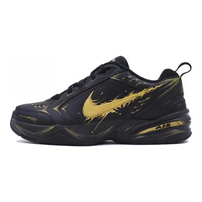 Кроссовки Air Monarch 4 Low Chunky Унисекс Обсидиан Черный Золотой 415445-001(Team25-XSC)