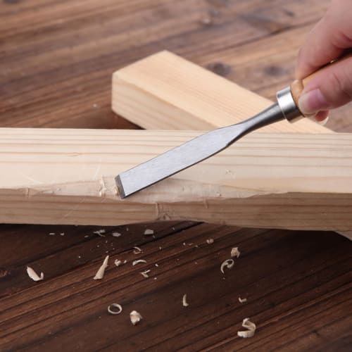 LEONTOOL Wood Carving Chisel Set, 12-Piece Set, Professional Woodworking Gudge, Professional Woodworking Hand Tool, Chisel Set, Wood Carving Kit, Begi