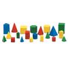 Learning Resources Мини ГеоСолиды(р) 3D Геометрические Блоки, Пластик, LER 0913