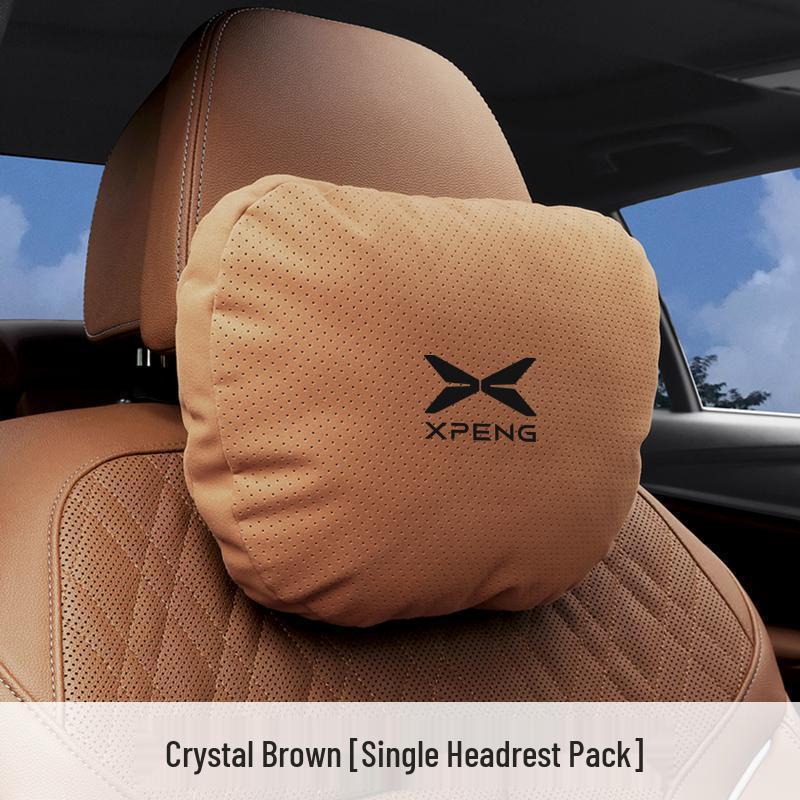XPeng P7 Headrest & Lumbar Support, P5/G3/i G9 Neck Pillow: Maybach Style.