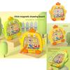 Детская магнитная доска для рисования из пластика для раннего обучения и развивающие игрушки