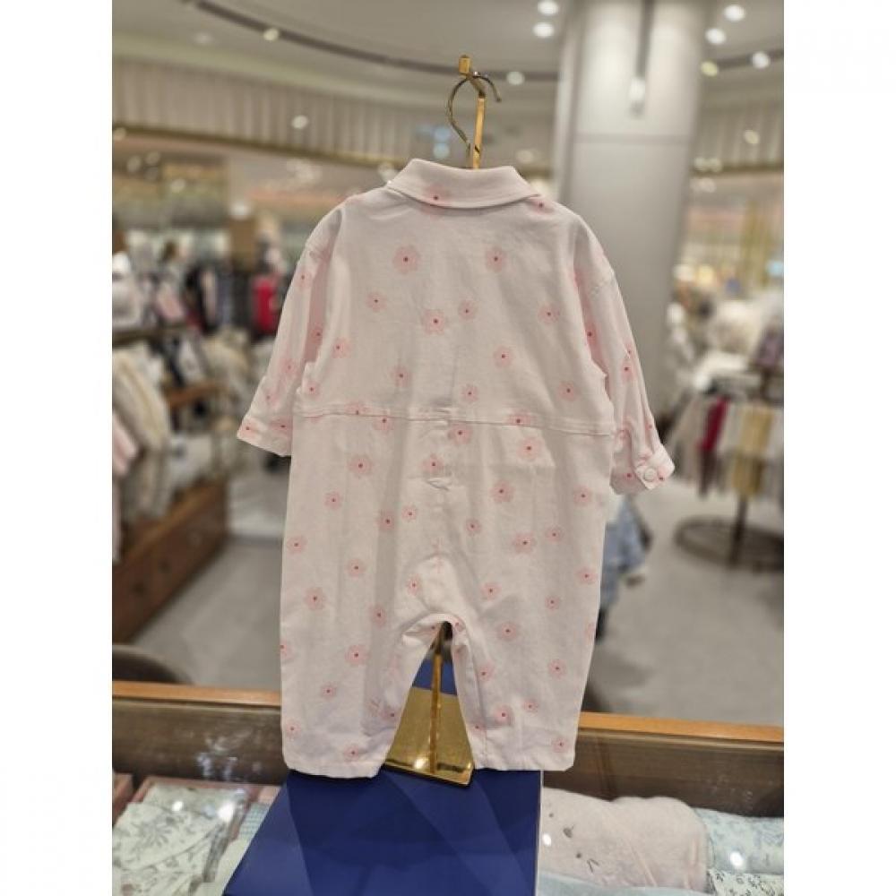 Chocola Baby 100 Days Gift Lori Flower Jumpsuit Ttpmqa022t