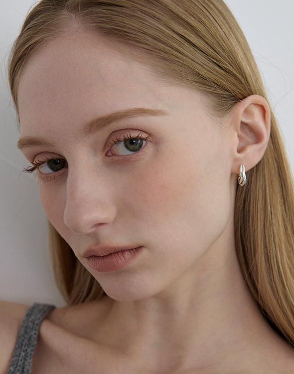 Серьги Attica Raw Helix / Ebs043