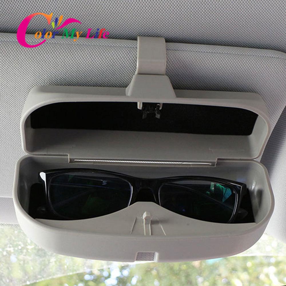 Новый автомобильный держатель для очков для Toyota Prius Levin Crown Avensis Previa FJ Cruiser Venza Sienna Alphard солнцезащитные очки ZELAS