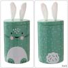 Cute Easter Bunny Tin Box Vintage Storage Gift Box Creative Iron Bucket Ornament  Party Favors