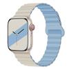 НОВЫЕ Оригинальные Магнитные ремешки из жидкого силикона для ремешка Apple Watch Ultra 2 Series 9 8 SE iwatch 42 44 мм 45 49 мм 38 40 мм 41 Correa