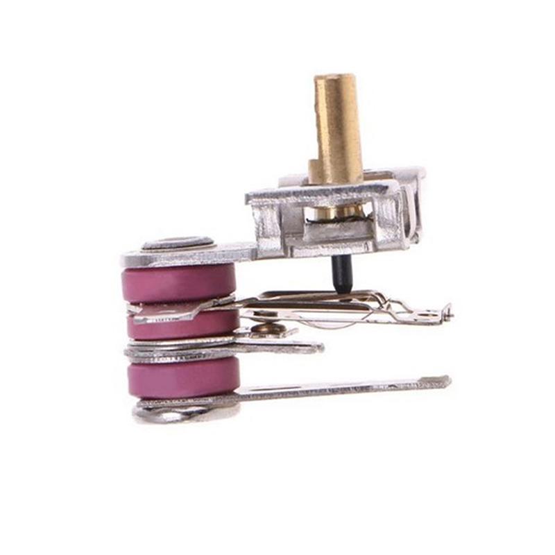 Переменный ток 250 В 10 А 16 А, высокотемпературный переключатель, термостат для духовки, аксессуары для домашнего биметаллического отопления, замена электрического нагревателя
