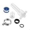 Four In 1 Tub Spout Adapter Divert Repair Kit Lightweight 1/2'' Maintaining Portable
