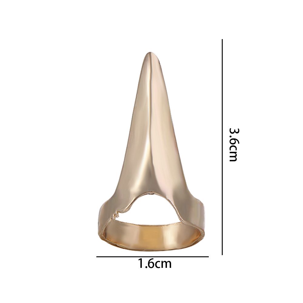 5 шт./набор Ретро Хэллоуин Панк Крутой Рок Готика Коготь Ноготь Палец Коготь Шип Кольца Ювелирные изделия Вечеринка Магия Косплей Подарок