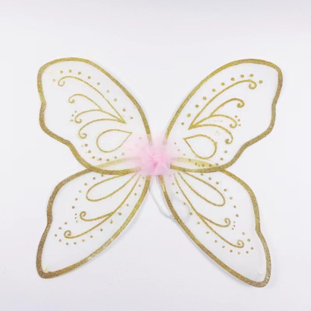 Party Favor Fairy Wings Cosplay Costume Butterfly Princess Angel Wing  for Women Girls