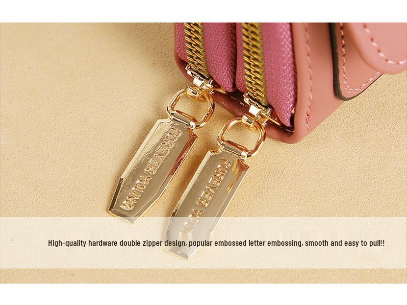 Городская минималистичная женская сумка-кошелек через плечо с отделениями для карт и отделением для телефона