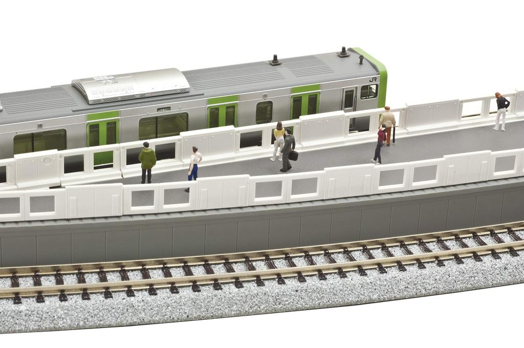 KATO N Gauge Platform Door for 4 Doors Cars X 2 Railway Model Supplies (6 Sets) 23-163