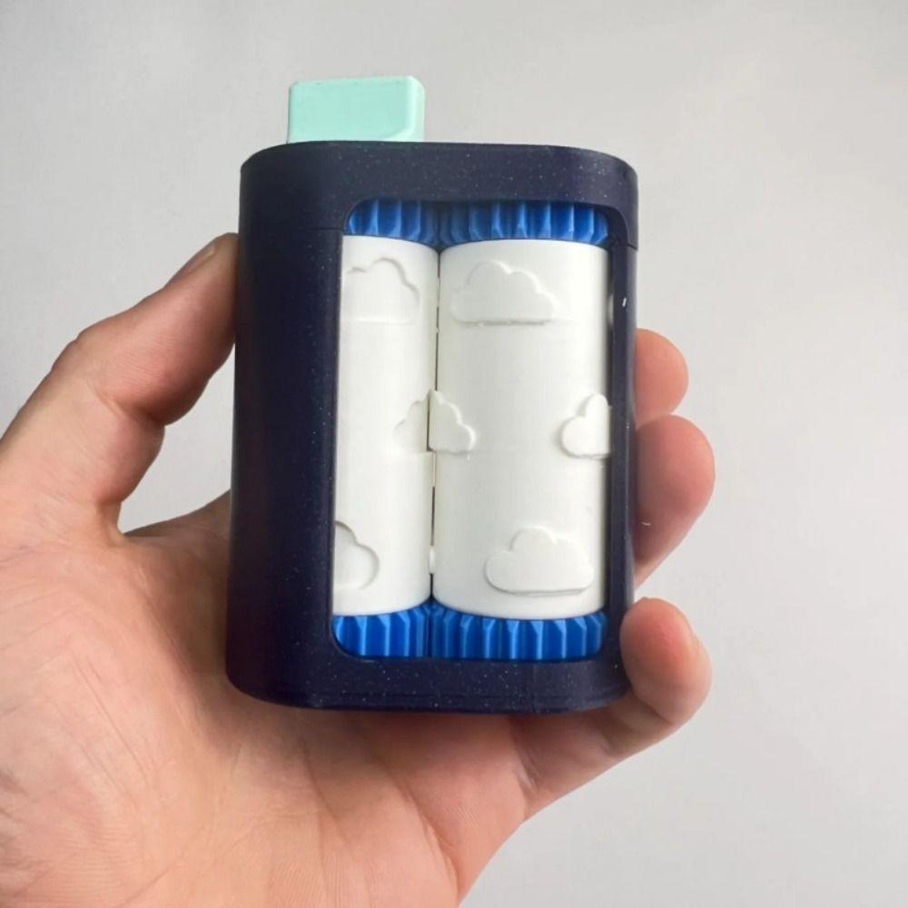 3D Printing Business Card Embosser Mini Size Mini Seal Wood Embossing Machine  Stationery Making
