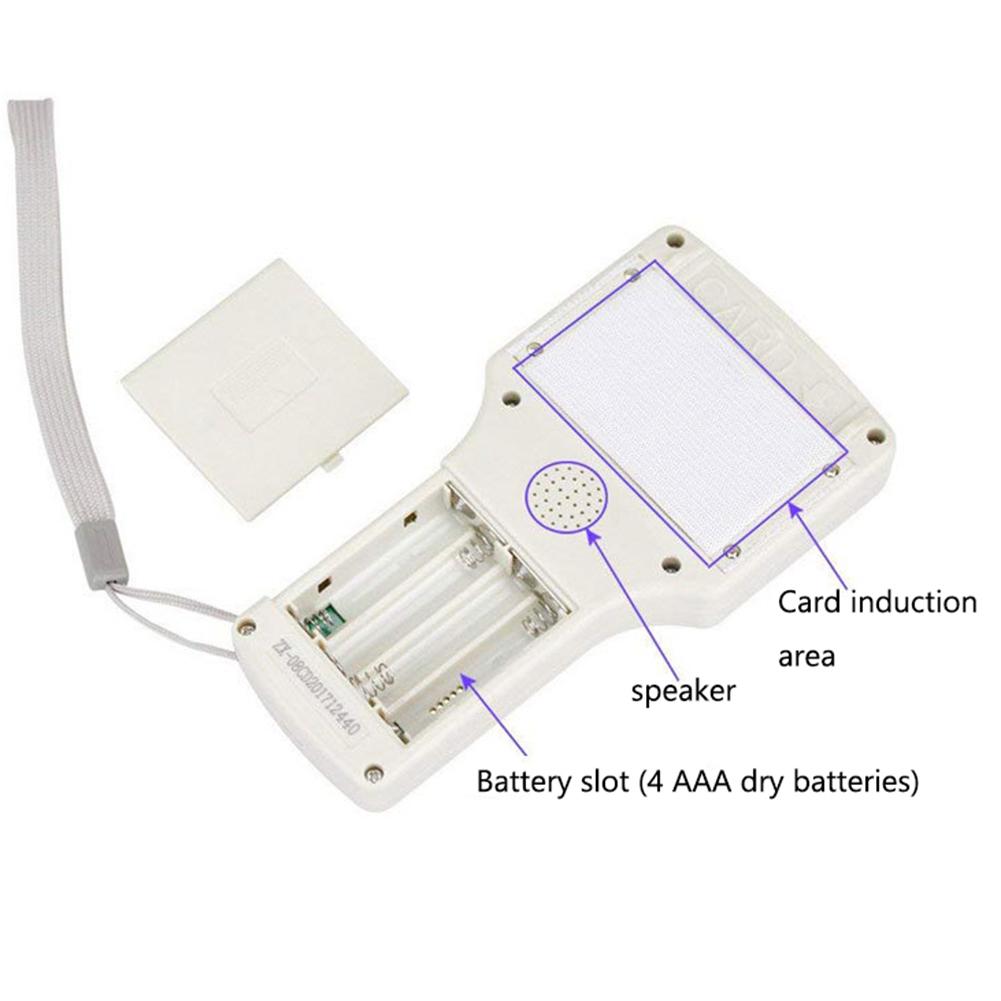 RFID NFC IC ID Ридер Частота RFID Карта контроля доступа Дубликатор Шифрование Кард-райтер Копировщик смарт-ключей