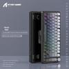 Attack Shark X85PRO RGB Bluetooth Механическая клавиатура с трехрежимным беспроводным подключением, с подсветкой и настраиваемая, с горячей заменой клавиш