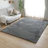FREELY Shaggy 200 X 200 2 Tatami Suitable for Use with Heated Dark Gray Rug, Rug, Carpet, Cm, Approx. Mats, Anti-mite, Antibacterial, Anti-odor,