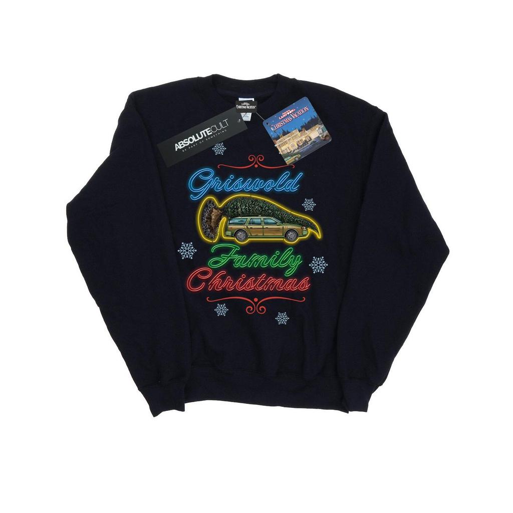 National LampoonÂ´s Christmas Vacation Boys Griswold Family Christmas Sweatshirt