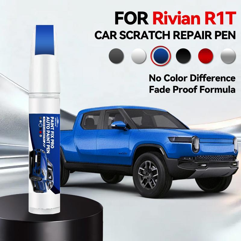 Vehicle for Exclusive Use For Rivian R1T Paint Scratch Remover Car Paint Care Accessories Green Glacier White LA Silver Midnight