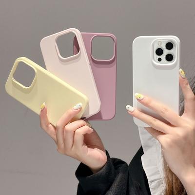 Оригинальный мягкий силиконовый чехол для телефона Apple 16 Plus, подходящий для Apple 16, 15, 14ProMax, противоскользящий и устойчивый к грязи чехол для телефона Apple 13, 12, 11Pro