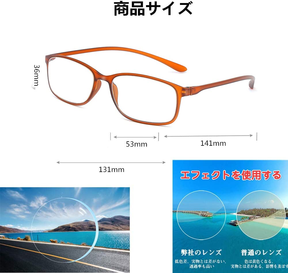 Увеличительные Увеличительные Рукоделие UV400 Уменьшает Идеально для Деталей Подарочный Набор из 7 Очков, Очки 1,8x, Лупа, Защита от Синего Света, Защита, Усталость,