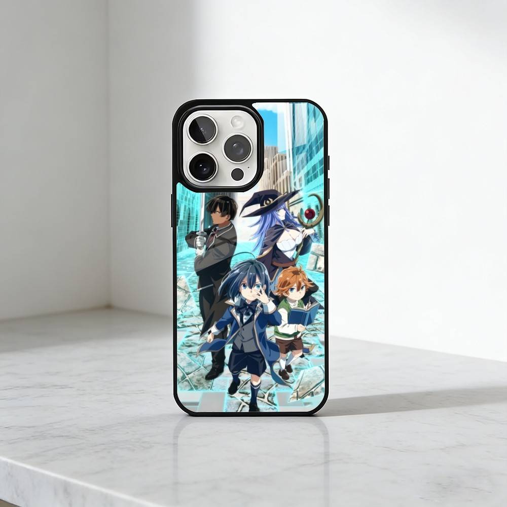 Чехол для телефона Noah Anime N-Noble ReincarnationS для iPhone 17, 16, 15, 14, 13 Plus, Pro Max Магнитный Для Magsafe Беспроводная зарядка