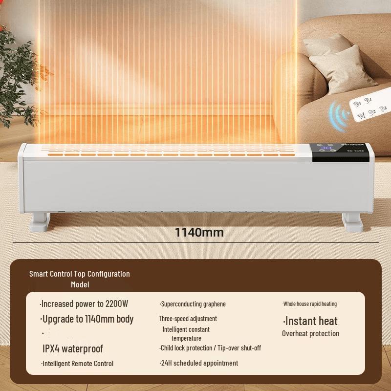 ZISIZ Whole Home Energy-Saving Electric Heater