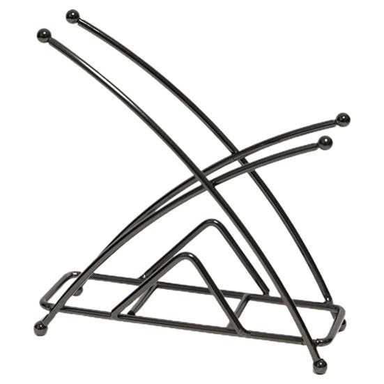 Стоячий металлический держатель для салфеток Yousheng, геометрический прочный утюг, обеденный стол, зажим для бумажных полотенец, зажим для салфеток, диспенсер-органайзер, кухонные принадлежности для дома и отеля