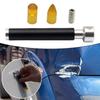 Part Replacement Head Car Dent Repair Tools Accessories Aluminum Black Hail Removal Paintless Pen Ding Practical