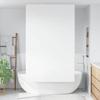 VidaXL Roller Shower Curtain 160x240 Cm Fabric Width 156 Cm, Shower Blind, Roller Shower Curtain, 4014941