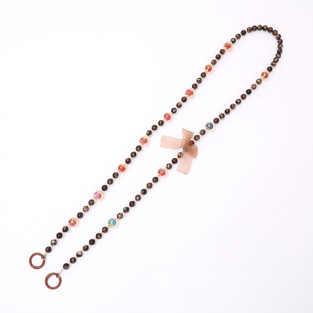 Ремешок для мобильного телефона с бантом, шейный ремешок для телефона с медведем, ремешок для телефона через плечо, подвесные украшения