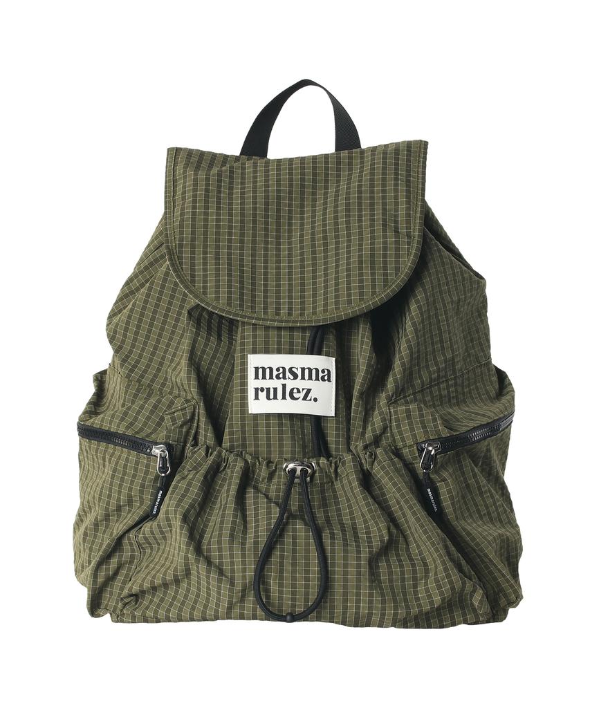 Рюкзак с клапаном и шнурком Masmarulez_Проверить 2 цвета
