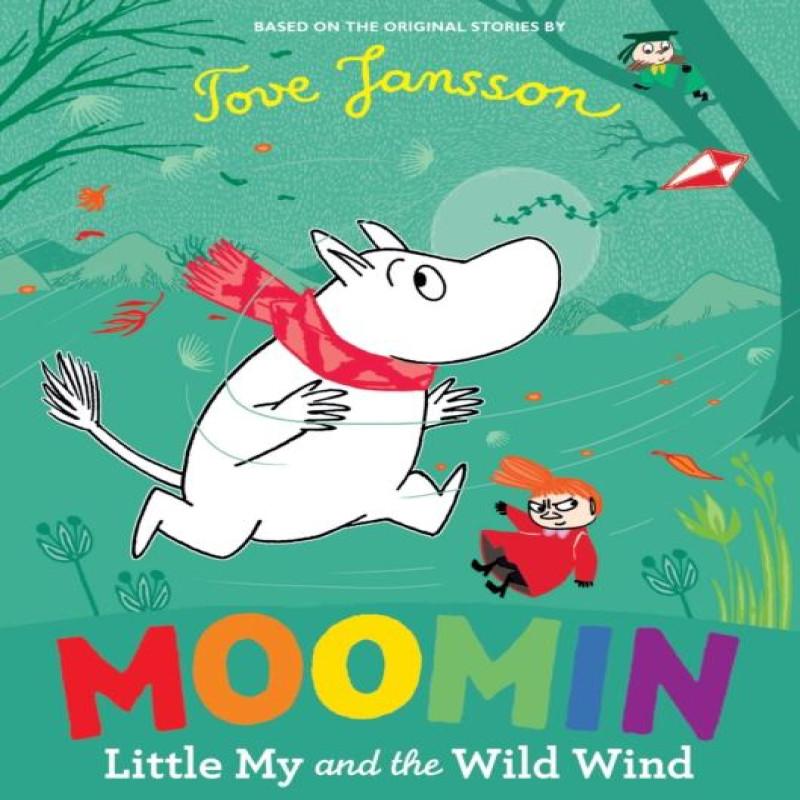 Moomin Little My and the Wild Wind by Tove Jansson Paperback Book 9780241618455