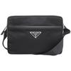 Сумка PRADA 2VH048 2DMH XOO Nero Ткань Re Nylon Кожа Saffiano Треугольный логотип Сумка через плечо Мужчины Женщины [Прада] (Рюкзак) [Бренд] [Товар]