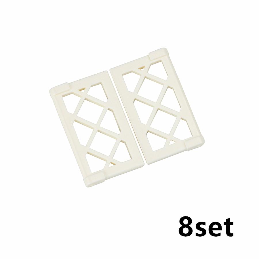 City Window Building Up Cubes Custom Build House Door Frame Glass Bricks Parts Fits 60594 60616 60621 60596 MOC Educational Tool Parts Fo
