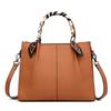 Genuine Leather Women's Bag Fashionable Large-capacity Single-shoulder Crossbody Bag Cowhide Handbag