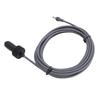 DC Car Power Cable 16ft 12V 24V 18AWG Water Resistant Cigar Lighter Power Supply Cord for Mini Satellite Dish RV Car