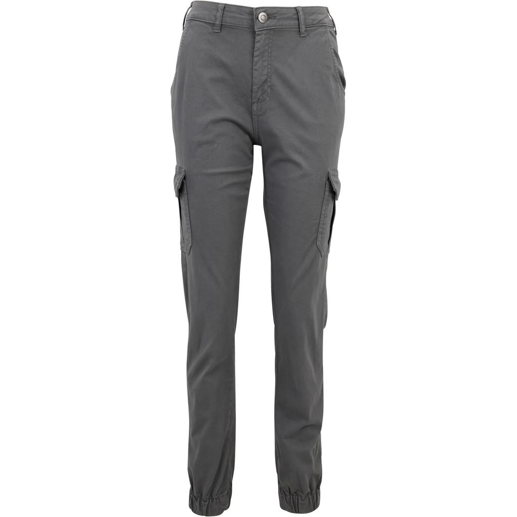 Urban Classics Womens/Ladies High Waist Cargo Trousers