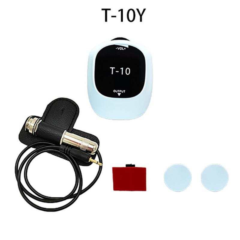 Деревянный звукосниматель для гитары, стабильная передача сигнала, мини-преобразователь, усилитель для укулеле, скрипки, виолончели, детали музыкальных инструментов